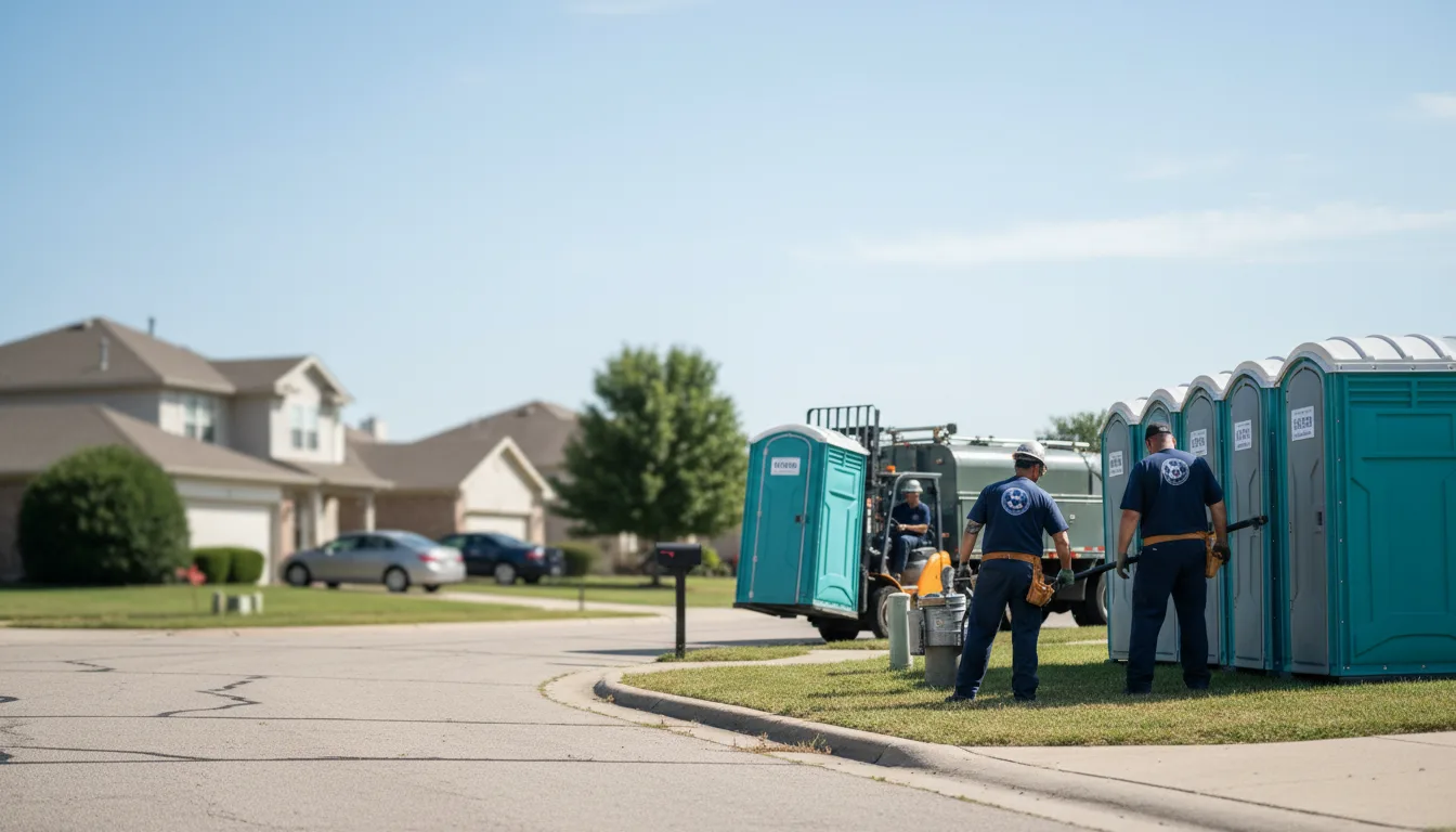 Porta Potty Rental in Covina, CA near me